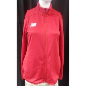 New Balance Women's Red Active Sweater Size S SKU 2025